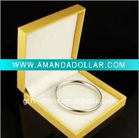 Wholesale 2011 hot sale high-end jewelry gift box yellow
