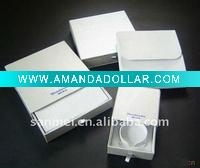 white paper jewelry packing boxes