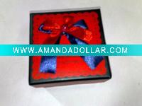 Wholesale Newly elegant design Christmas gift paper box for 2011