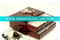 double layered jewellery box