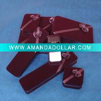 Wholesale Velvet Jewelry Gift Box