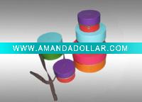 round paper box