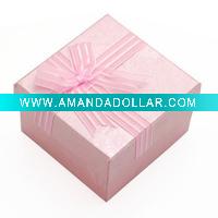 Custom Paper Jewelry Gift Box