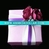 Wholesale Printed paper jewelry gift box