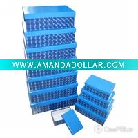 Wholesale Fancy Jewelry Gift Packing Box