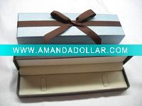 Gift jewelry bracelet box