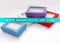 Wholesale Jewelry box with clear PVC window