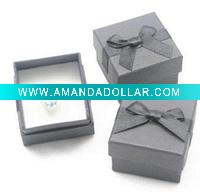 Wholesale Fashional Paper Jewelry Box