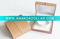 Wholesale Unique arch shaped plastic jewelry bangle box