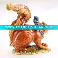 Wholesale trinket box metal jewelry box/product promotion/gift box