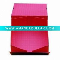 Wholesale folding gift box