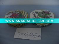 Wholesale Porcelain jewelery box/jewelry box/gift box/thinket box