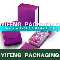 Wholesale paper jewelry box