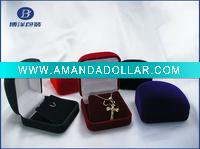 Wholesale nice velvet jewelry gift boxes on sale
