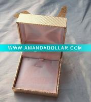 Wholesale Golden Jewelry Boxes