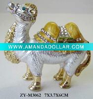 Wholesale camel Jewelry boxes(keepsake gifts,trinket box,gift box)