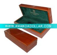 Wholesale woodem gift box for belt