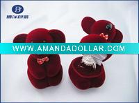Wholesale elephant shaped jewelry box for kids