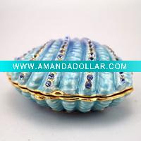 Wholesale trinket box metal jewelry box/product promotion/gift box