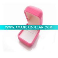 Wholesale elegant and fishionable cardboard jewelry box for ring