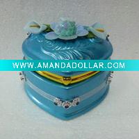 Dolomite jewelry boxes