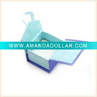 Wholesale charming cardboard earring jewelry box