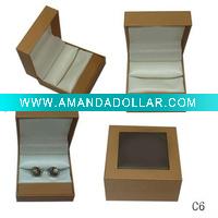 Wholesale Wholesales Cufflinks box,cufflinks gift boxes