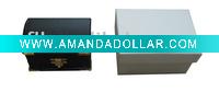 Wholesale high quality leatheret jewelry box for wedding ring