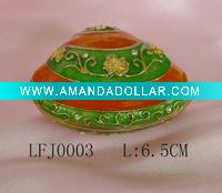 Wholesale fashionable design jewelry box,metal jewelry boxes