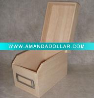wooden gift box