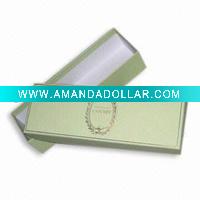 Wholesale cardboard jewelry box