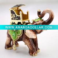 Wholesale trinket box metal jewelry box/product promotion/gift box
