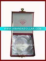 Wholesale 2011 Popular MDF Wooden Jewelry Box