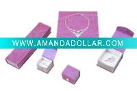 Wholesale valued necklace box/ring box/earring box/ jewelry gift box