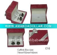 Wholesale fashion gift cufflink box,flip box,cufflinks boxes