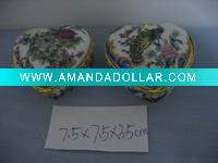 Wholesale Porcelain jewelery box/jewelry box/gift box/thinket box