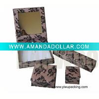 paper jewelry box