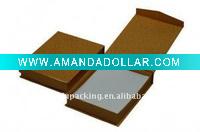 Wholesale necklace jewelry boxes with white foam