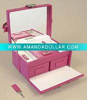 pink jewelry box