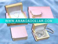 Wholesale Beautiful Pink Gift Packing Boxes