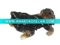 Wholesale Tibetan Mastiff design trinket box