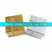 jewelry box with ribbon