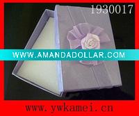 Wholesale fashion jewelry box,gift packing box