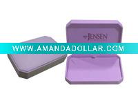 Plastic jewelry boxes, necklace gift boxes