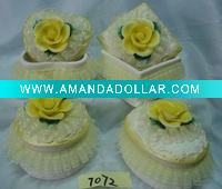 Wholesale ceramic jewellery box ,ceramic jewel box ,ceramic gift box ,ceramic decorative box,porcelain jewelry case