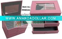 pink jewelry box