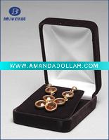 Wholesale Popular velvet jewelry gift boxes