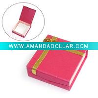 Wholesale charming cardboard earring jewelry box