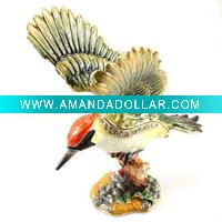 Wholesale trinket box metal jewelry box/product promotion/gift box