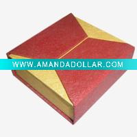 Wholesale jewelry box,jewel box, paper box, paper jewel box, packing box, gift box, box